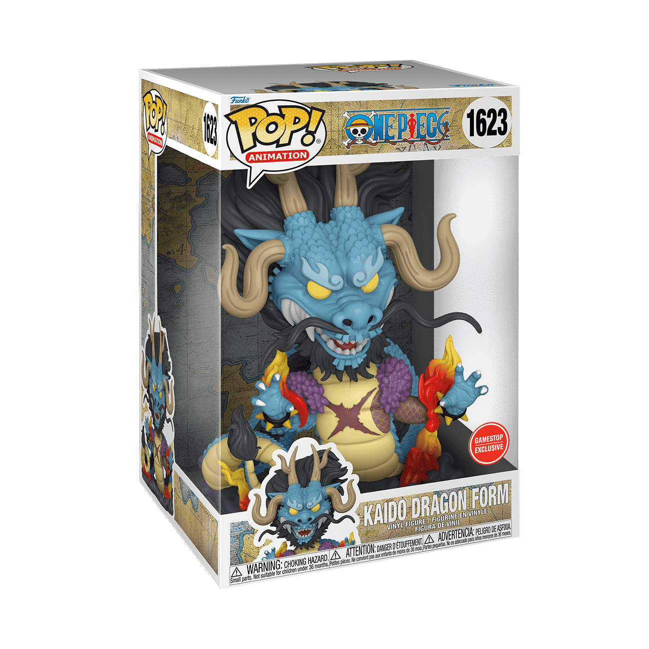 66422POP JUMBO: ONE PIECE - KAIDO AS DRAGON - Image 2
