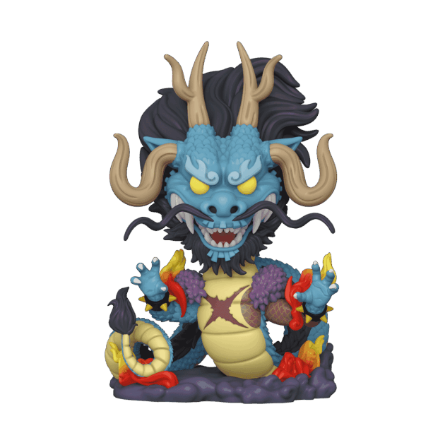 66422POP JUMBO: ONE PIECE - KAIDO AS DRAGON