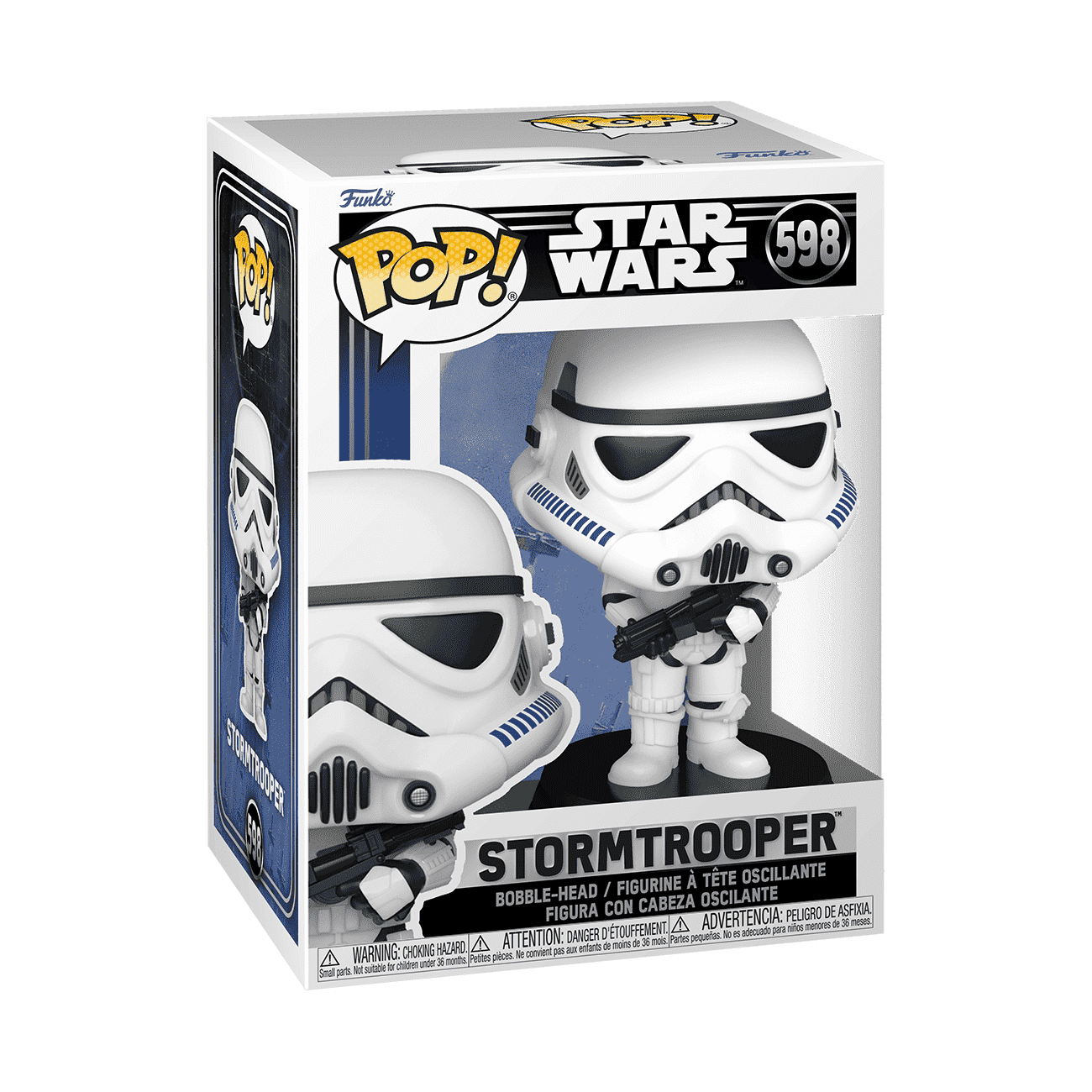 67537POP STAR WARS: SWNC - STORMTROOPER - GRADE A - Image 2
