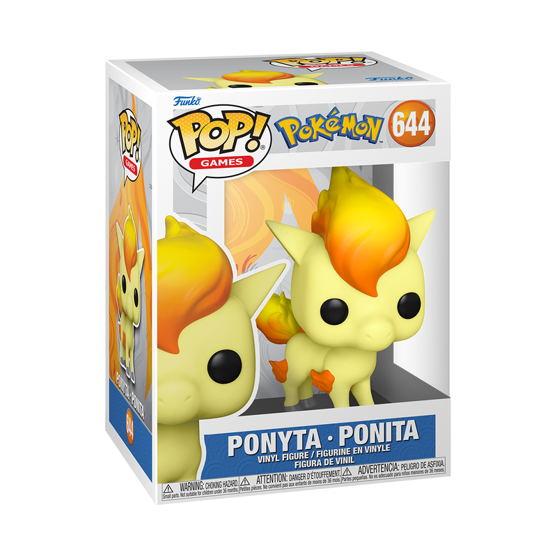 74228POP GAMES: POKEMON- PONYTA(EMEA) - Image 2