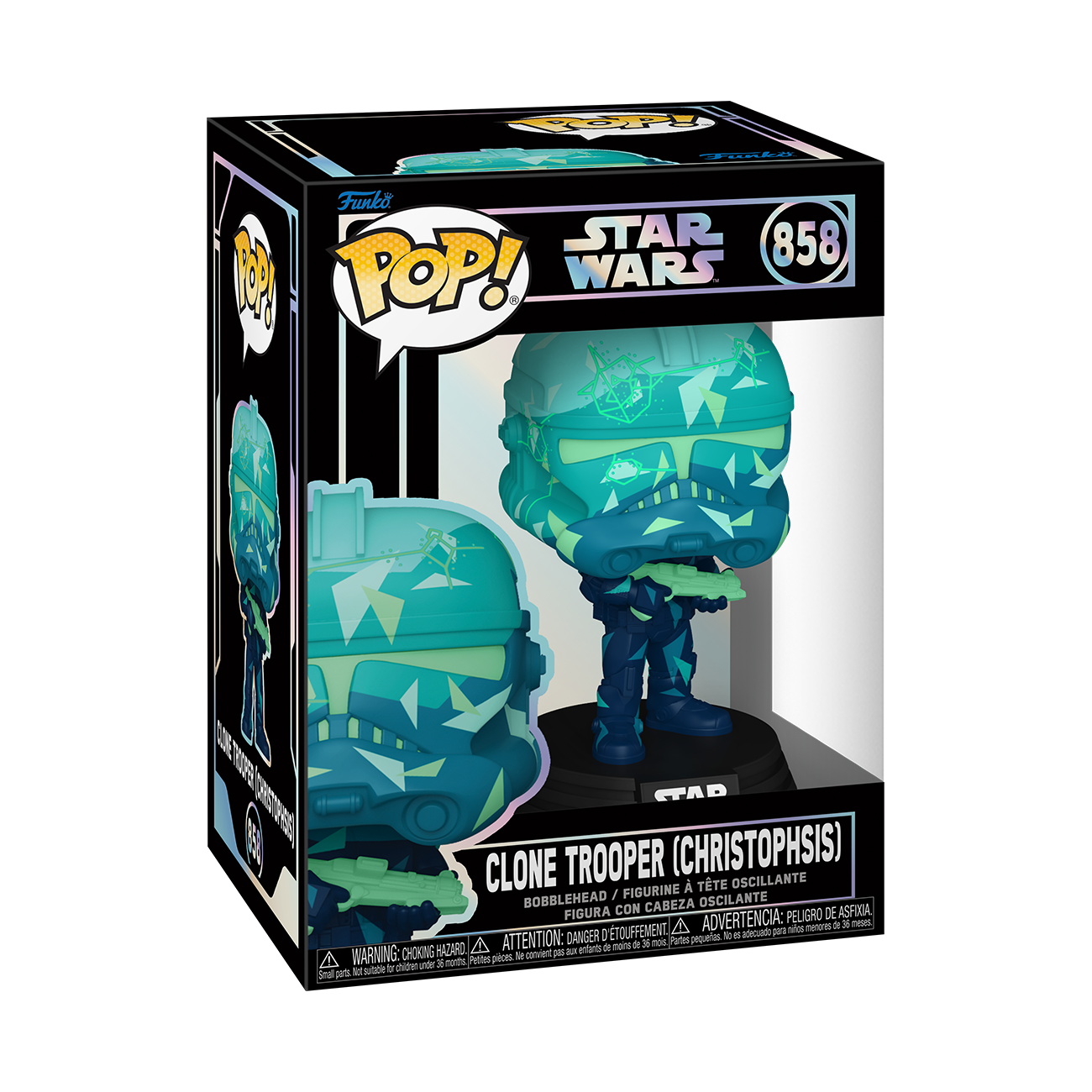 74594POP STAR WARS: SWS15- CLONE TROOPER #1 - Image 2