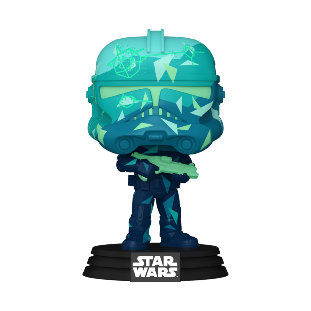 74594POP STAR WARS: SWS15- CLONE TROOPER #1
