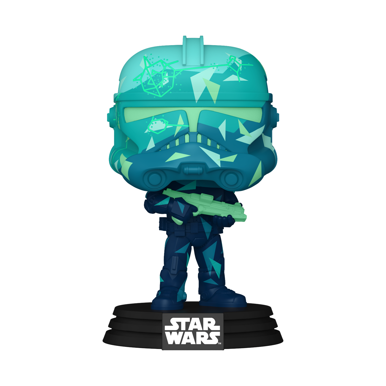 74594POP STAR WARS: SWS15- CLONE TROOPER #1