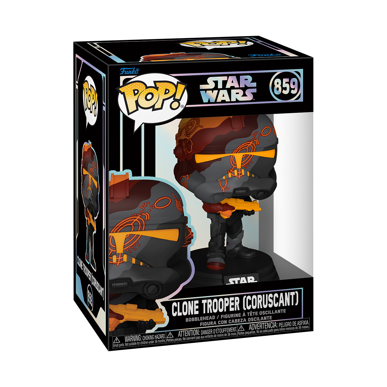 74596POP STAR WARS: SWS15- CLONE TROOPER #3 - Image 2
