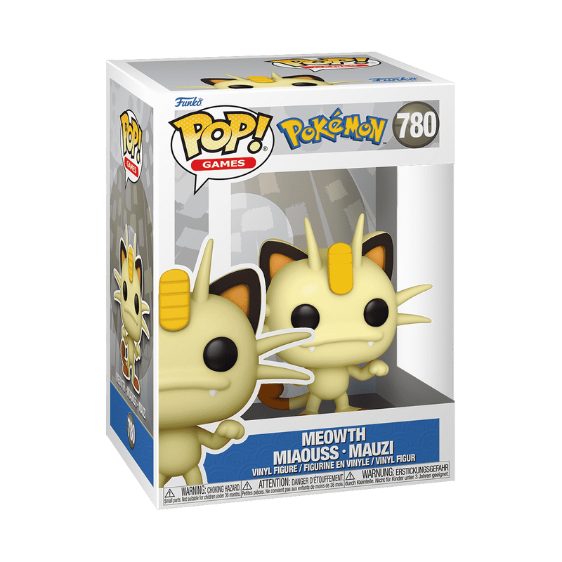 74630POP GAMES: POKEMON- MEOWTH(EMEA) - Image 2