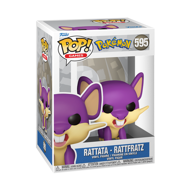 74632POP GAMES: POKEMON- RATTATA(EMEA) - Image 2