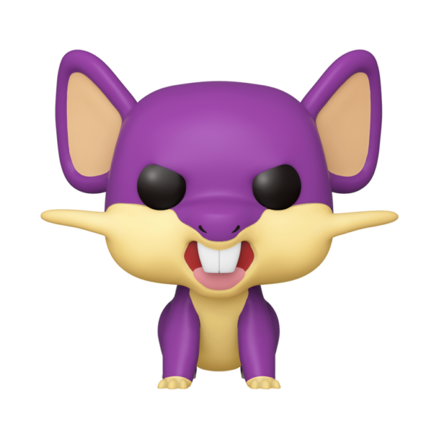 74632POP GAMES: POKEMON- RATTATA(EMEA)