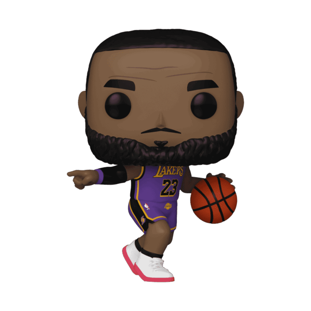 75117POP NBA:  LAKERS -LEBRON JAMES