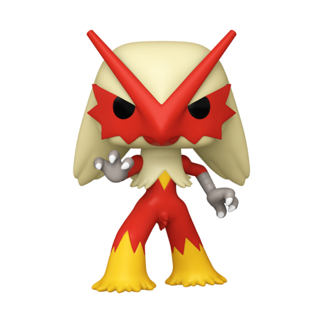 75189POP GAMES: POKEMON- BLAZIKEN(EMEA)