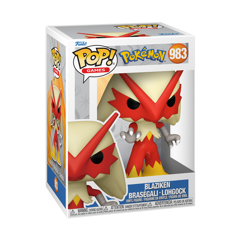75189POP GAMES: POKEMON- BLAZIKEN(EMEA) - Image 2