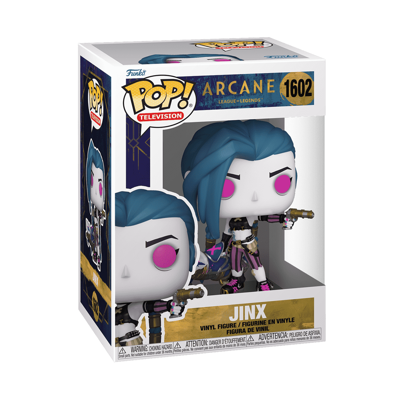 75649POP TV: ARCANE LOL S1- JINX - Image 2