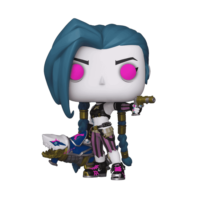 75649POP TV: ARCANE LOL S1- JINX