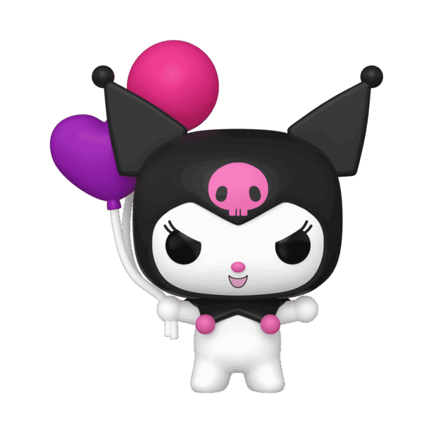 77395POP SANRIO: HK - KUROMI (BLN) (1X36) - TBCPM000225120876