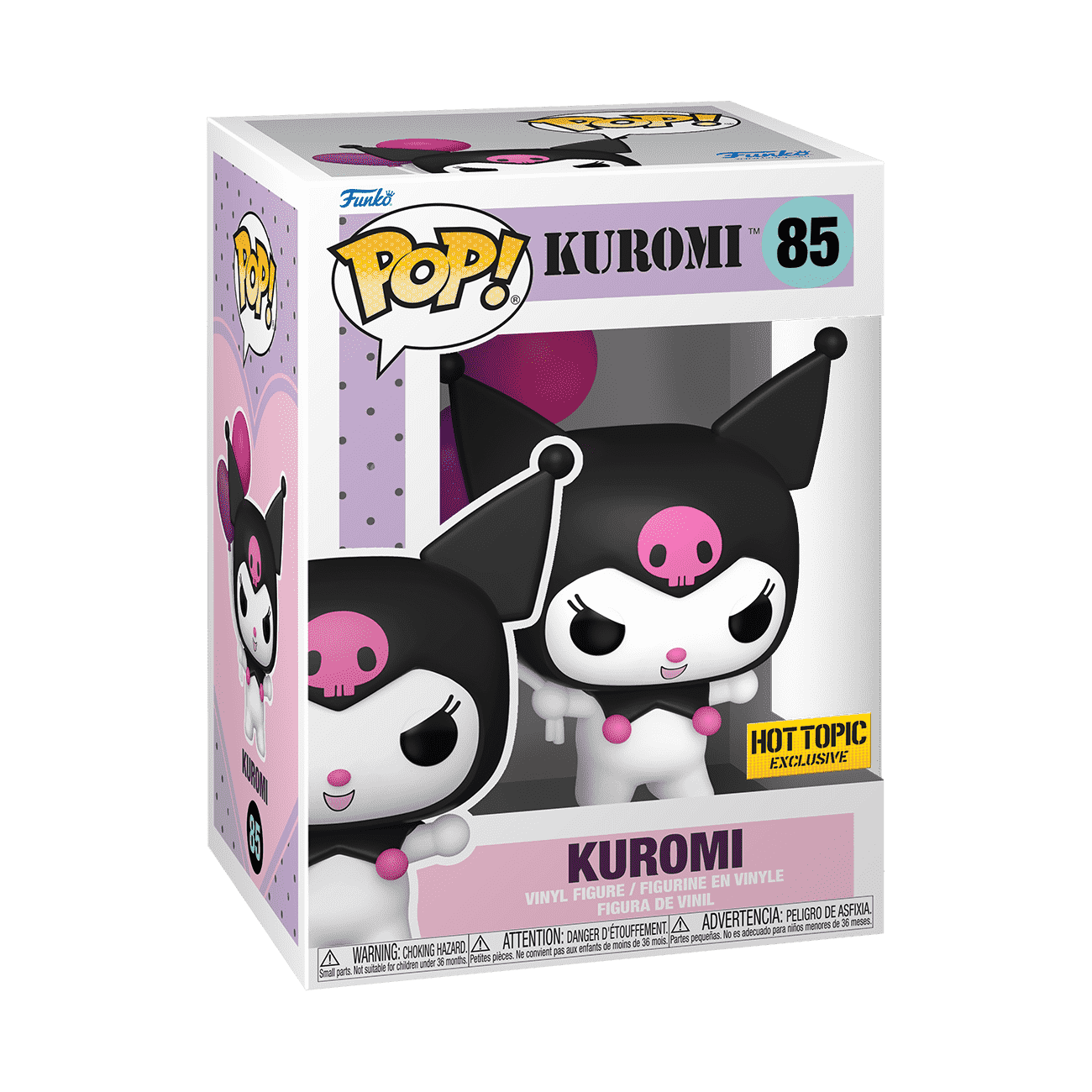77395POP SANRIO: HK - KUROMI (BLN) (1X36) - TBCPM000225120876 - Image 2