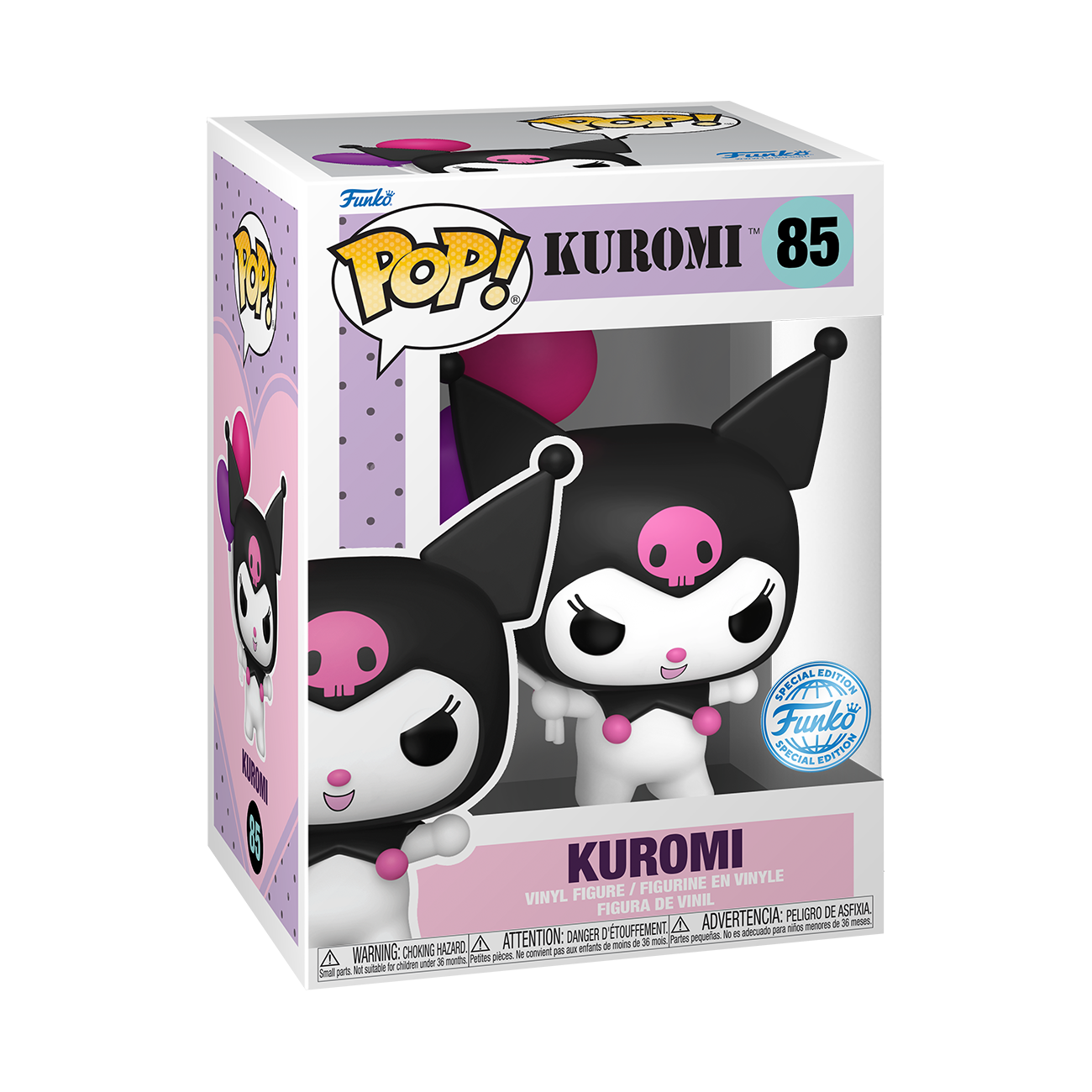 77395POP SANRIO: HK - KUROMI (BLN) (1X36) - TBCPM000225120876 - Image 3