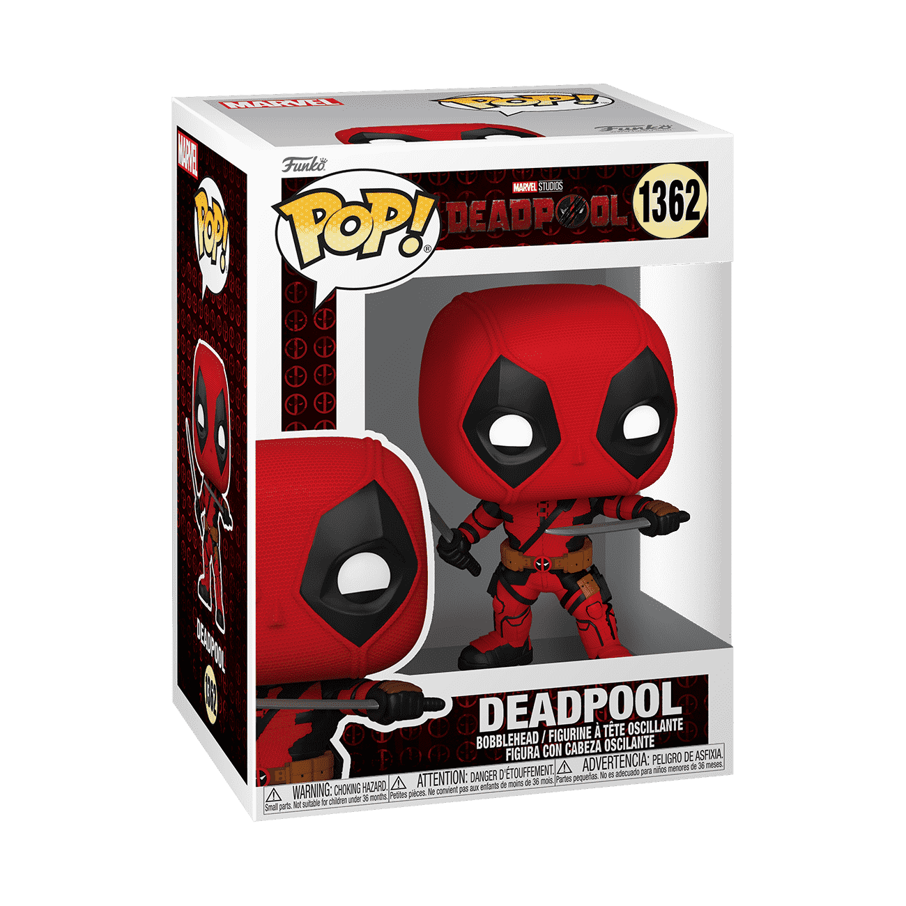 79766POP MARVEL: DEADPOOL 3 - DEADPOOL - Image 3
