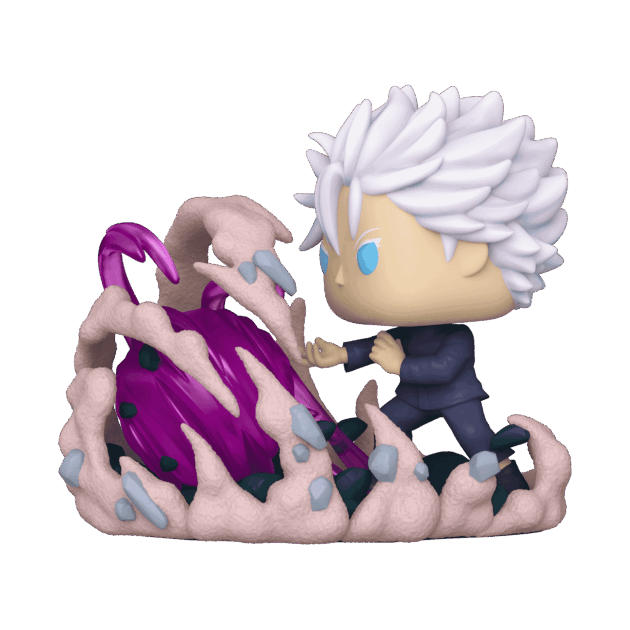 80284POP DELUXE: JJK- GOJO (HT:PURPLE)