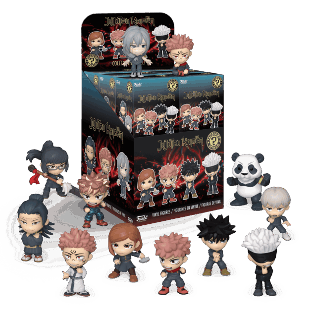 80286MM: JUJUTSU KAISEN- 12PC PDQ