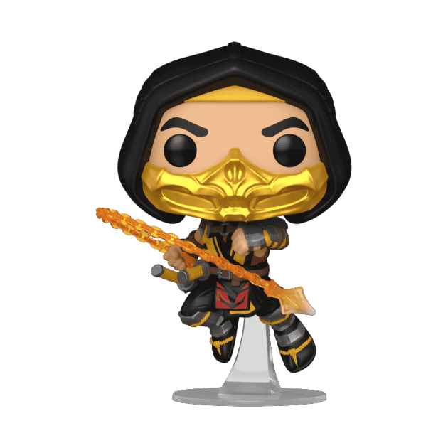80305POP GAMES: MK11 FATALITY- SCORPION
