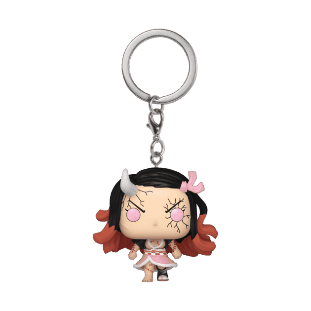 80336POP KEYCHAIN: DS- NEZUKO(DEMON FORM)