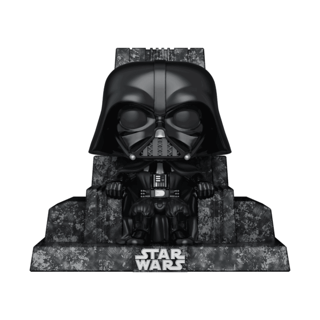 80767POP DELUXE: SW DARKSIDE- VADER THRONE