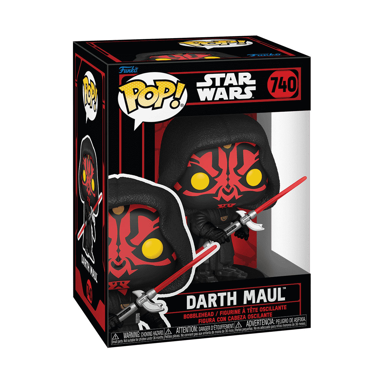80771POP STAR WARS: SW DARKSIDE- DARTH MAUL - Image 2