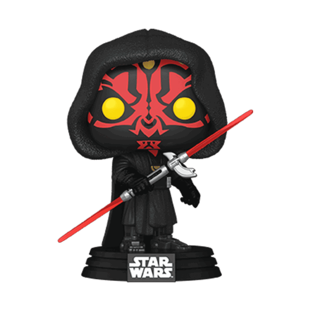 80771POP STAR WARS: SW DARKSIDE- DARTH MAUL