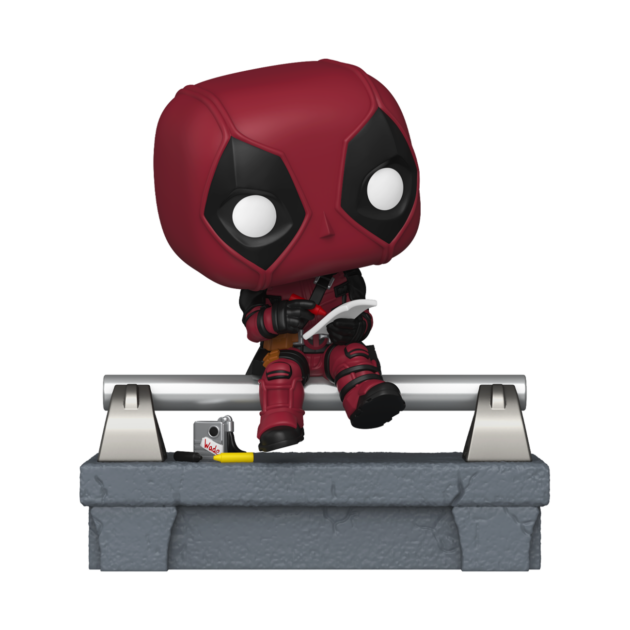 80848POP DELUXE: DEADPOOL- DEADPOOL ON BRIDGE