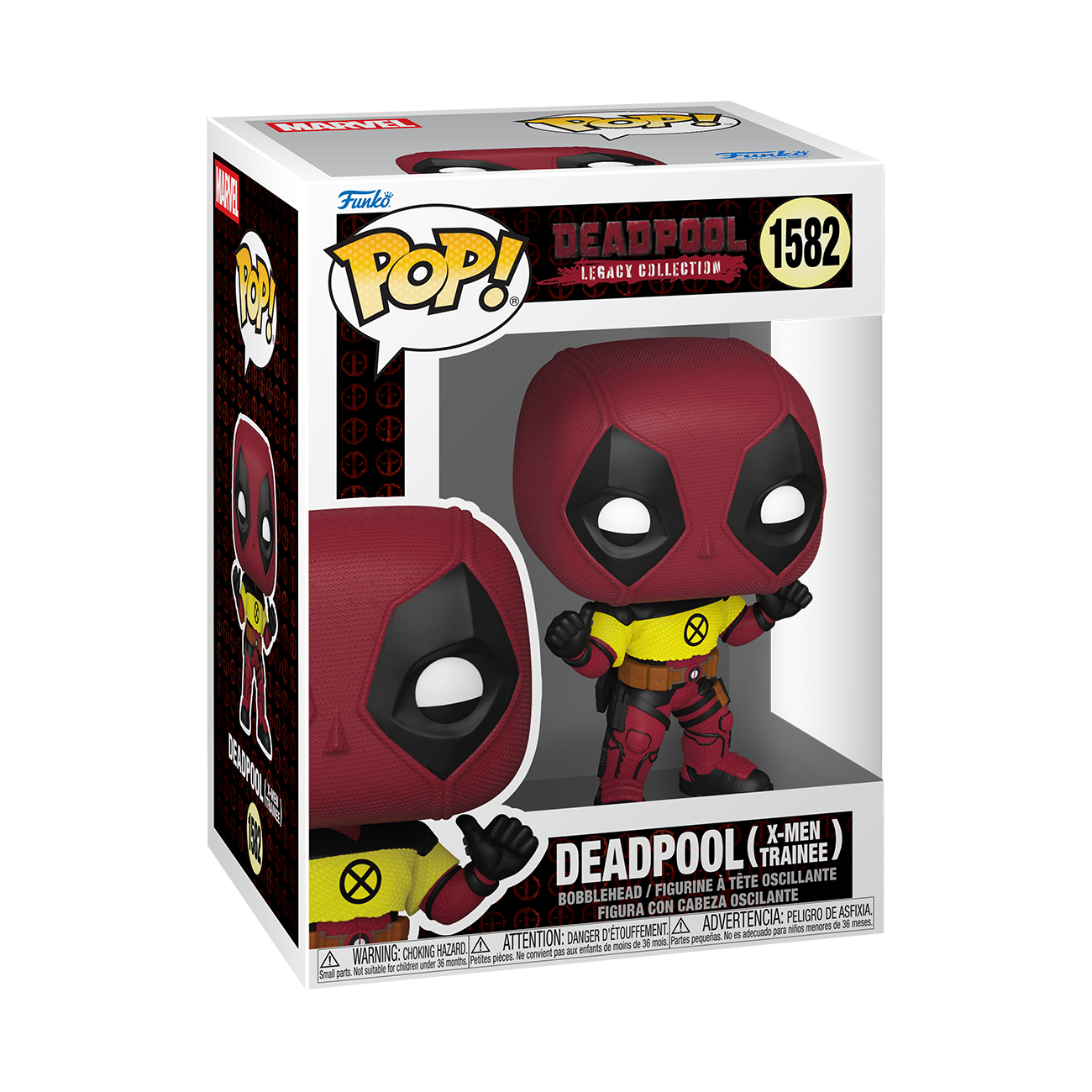 80854POP MARVEL: DEADPOOL 2- DP W/ XMEN SHIRT - Image 2