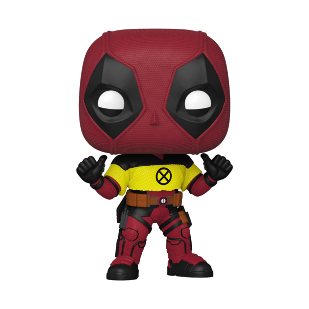 80854POP MARVEL: DEADPOOL 2- DP W/ XMEN SHIRT