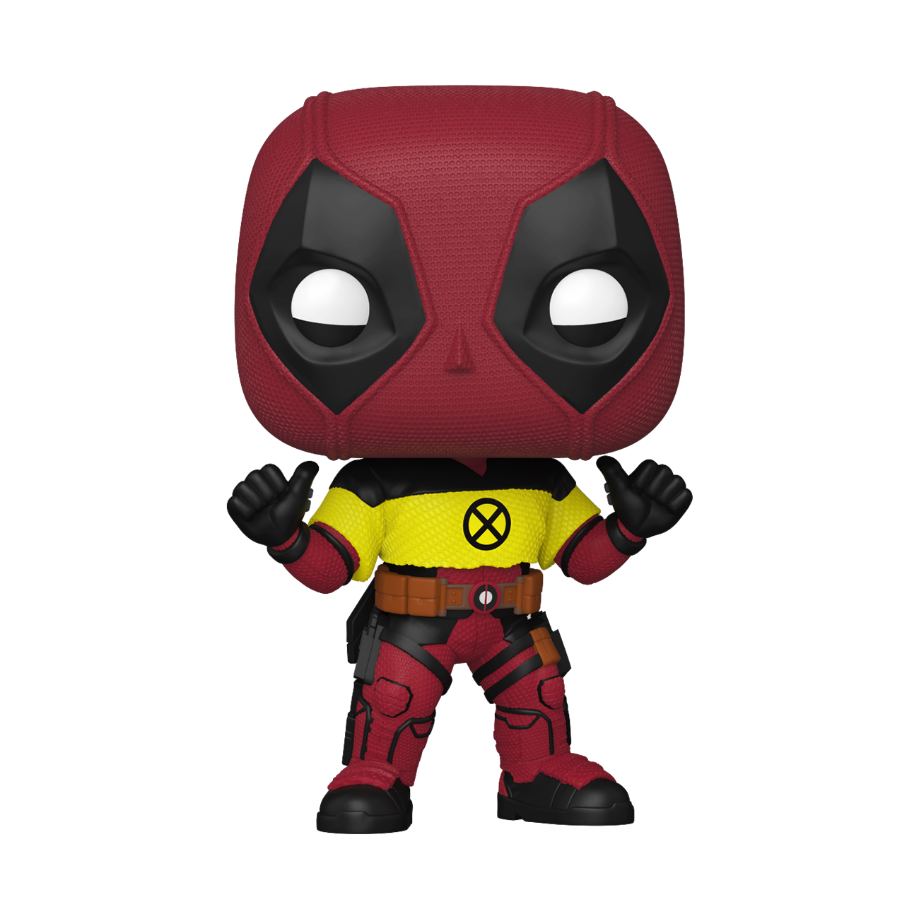 80854POP MARVEL: DEADPOOL 2- DP W/ XMEN SHIRT