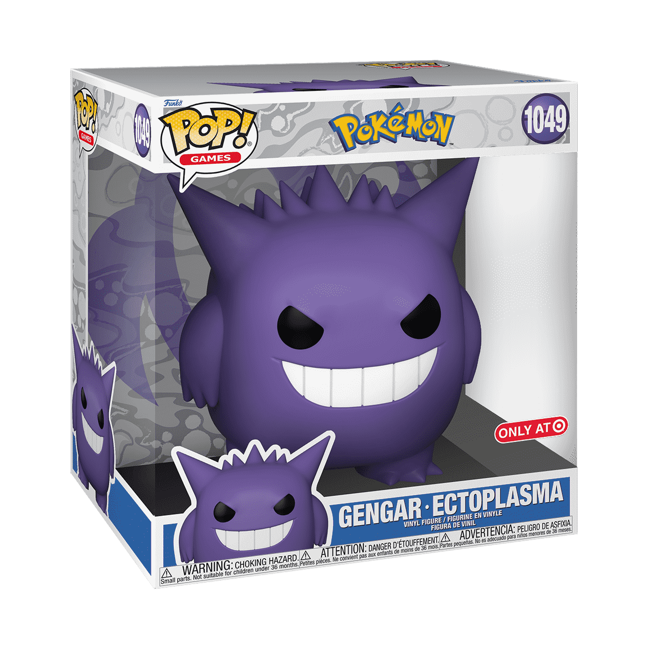 81699POP JUMBO: POKEMON- GENGAR - Image 2