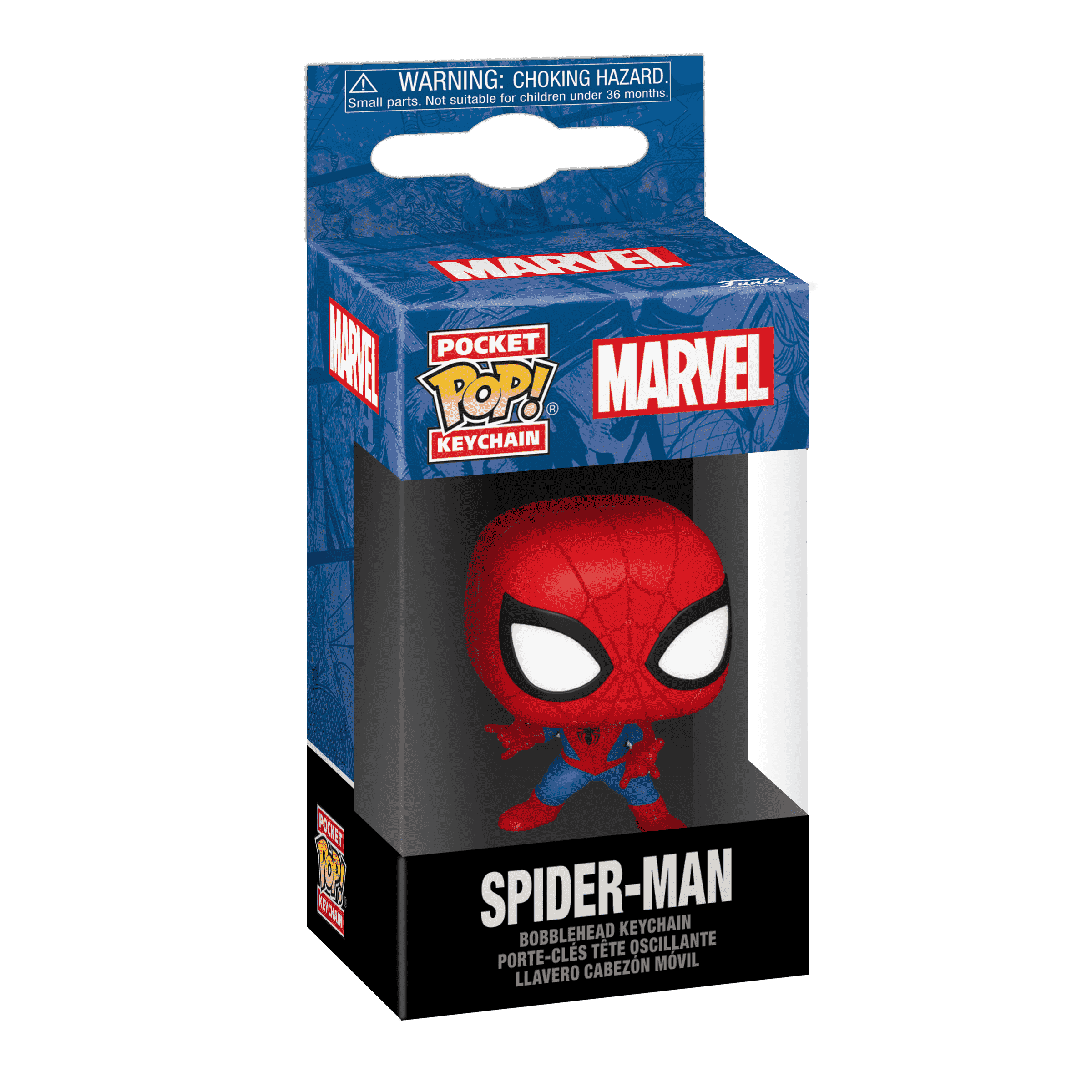 82495POP KEYCHAIN: MARVEL NC- SPIDER-MAN - Image 2