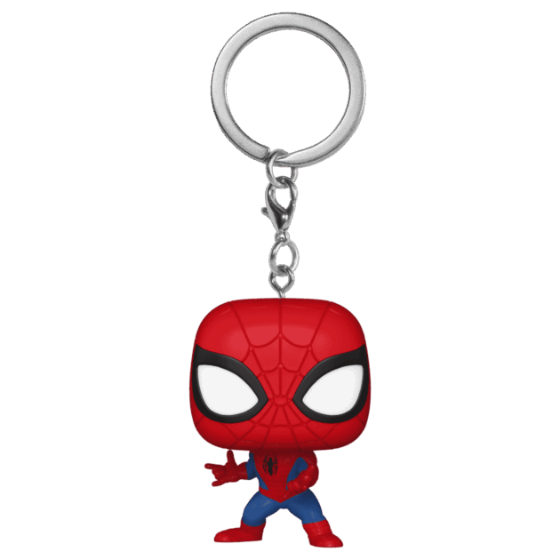 82495POP KEYCHAIN: MARVEL NC- SPIDER-MAN