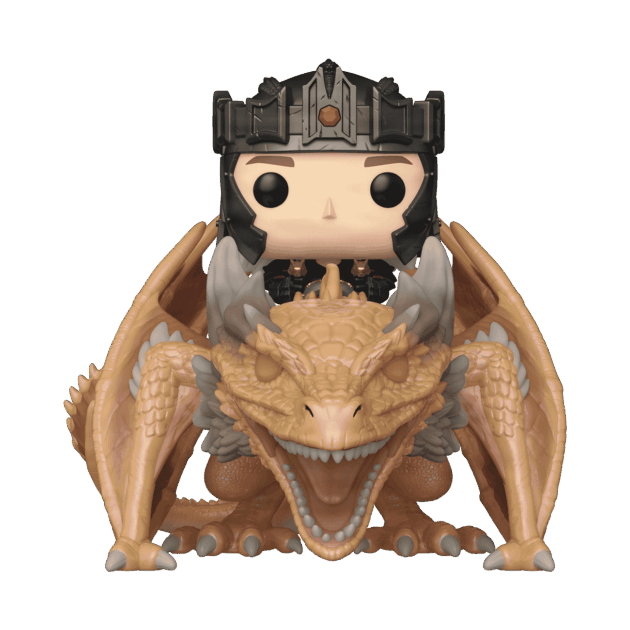 83460POP RIDES: HOTD S4 - AEGON TARGARYEN W/SUNFYRE - GRADE A