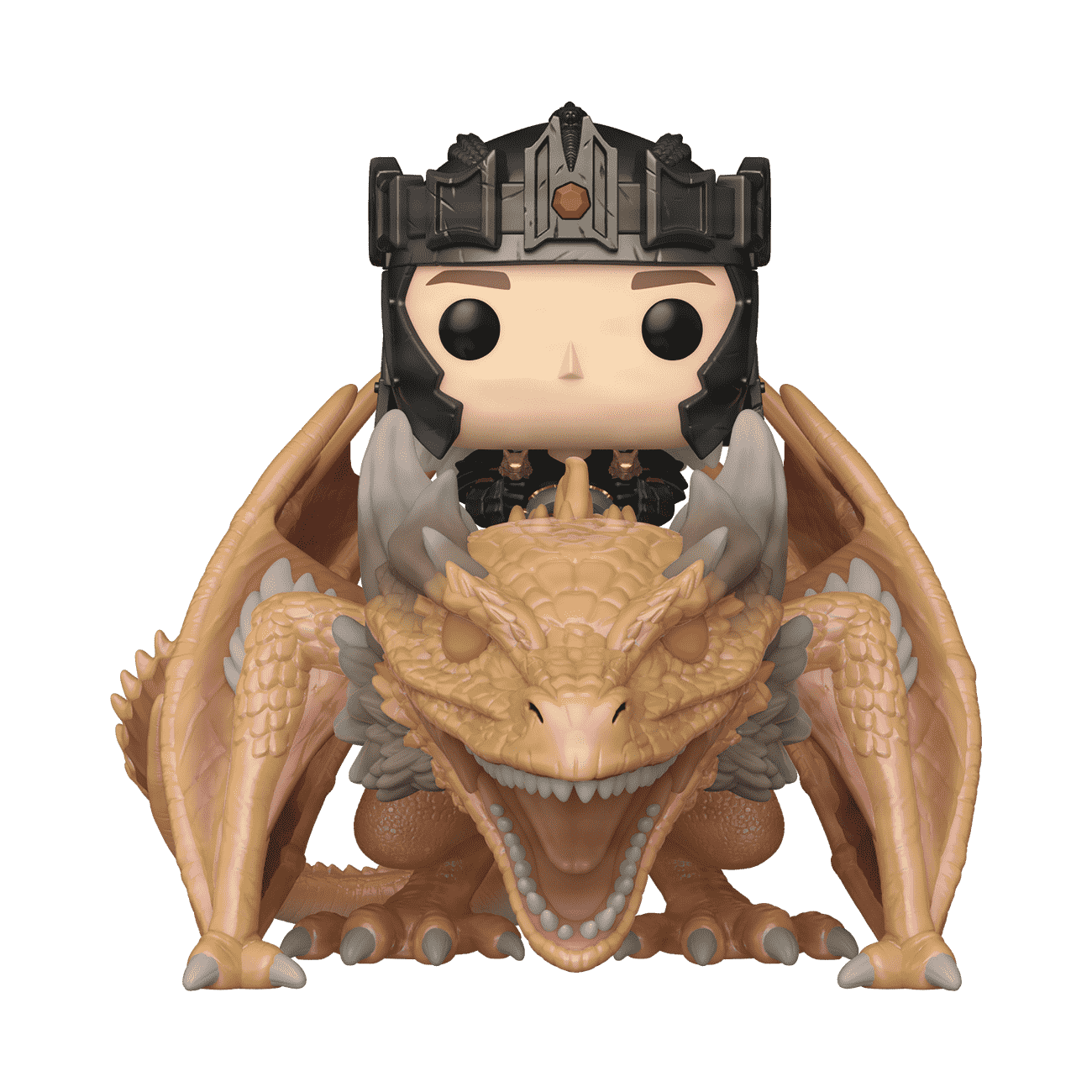 83460POP RIDES: HOTD S4 - AEGON TARGARYEN W/SUNFYRE - GRADE A