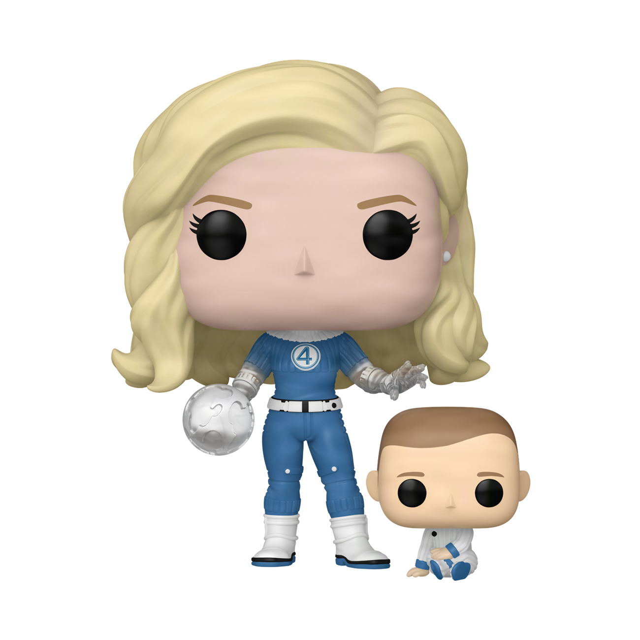 83583POP & BUDDY: FF S1 - INVISIBLE WOMAN & FRANKLIN (1X36) - TBCPM000225120876