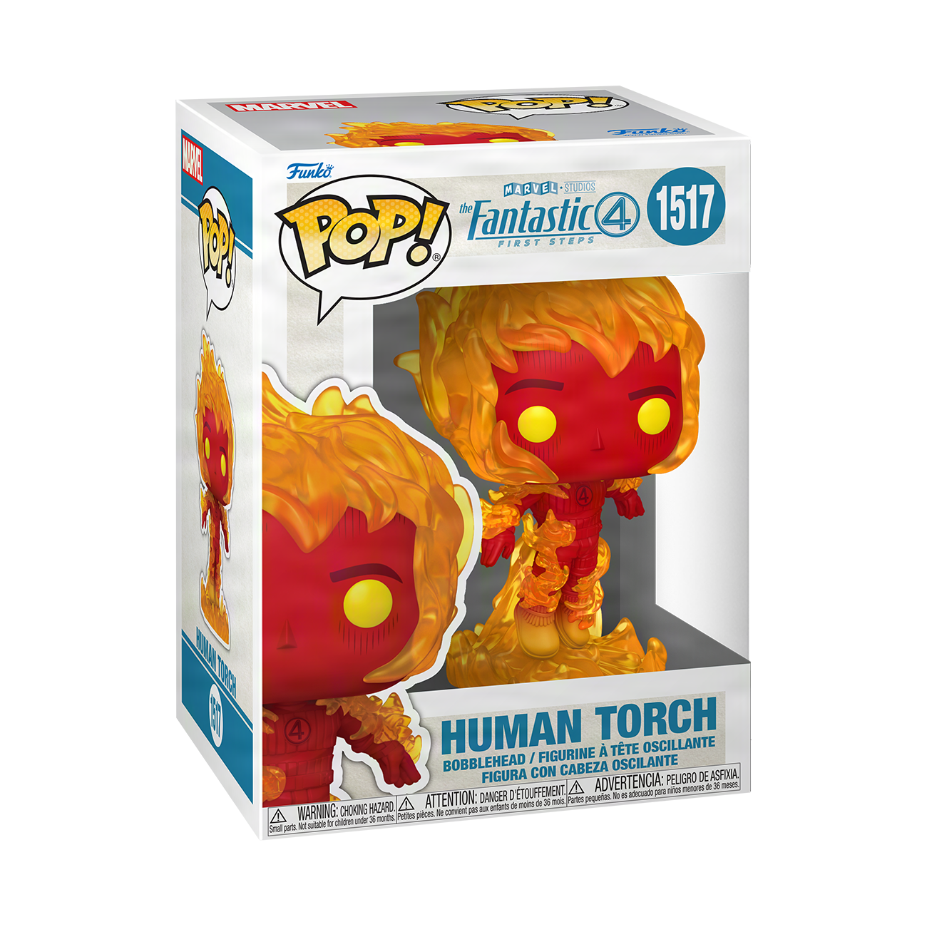 83586POP MARVEL: FF S1 - HUMAN TORCH (1X36) - TBCPM000225120876 - Image 2