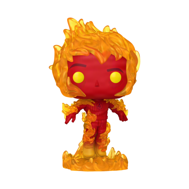 83586POP MARVEL: FF S1 - HUMAN TORCH (1X36) - TBCPM000225120876
