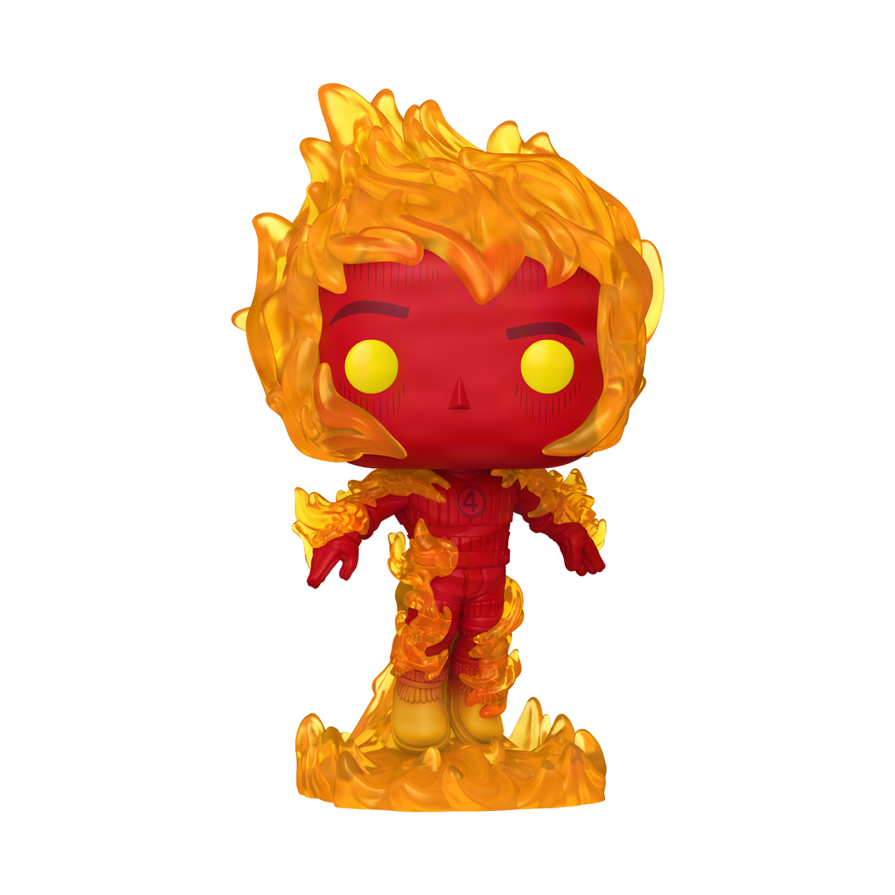 83586POP MARVEL: FF S1 - HUMAN TORCH (1X36) - TBCPM000225120876