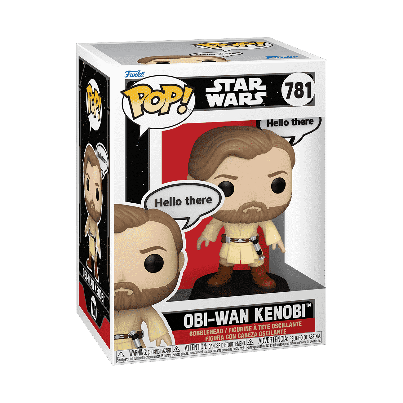 83595POP STAR WARS: SAYINGS - OBI-WAN KENOBI - GRADE A - Image 2