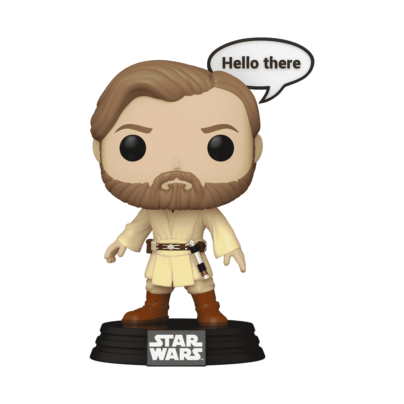 83595POP STAR WARS: SAYINGS - OBI-WAN KENOBI - GRADE A