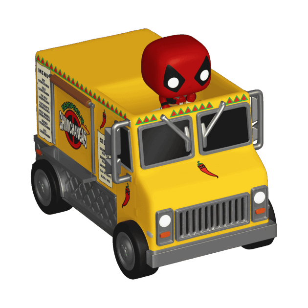 83625BITTY POP RIDE: MARVEL - DP W/CT - GRADE A
