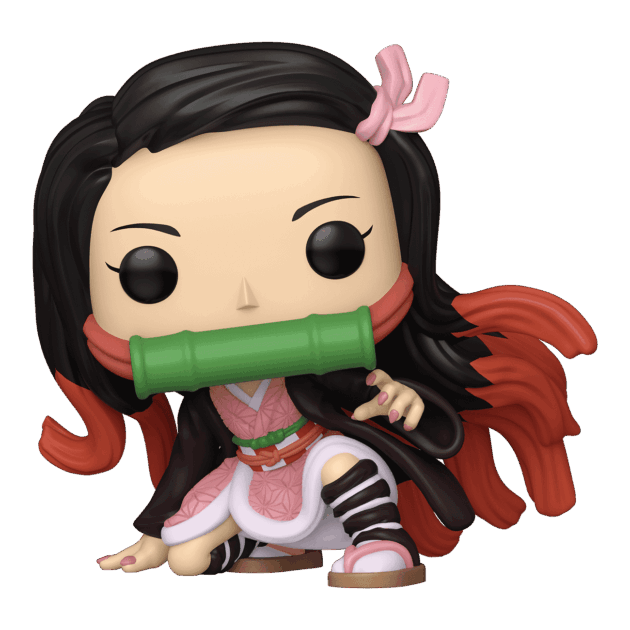 83682POP JUMBO: DEMON SLAYER - NEZUKO - GRADE A