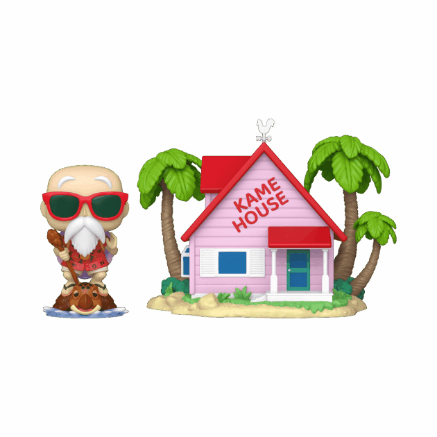 83715POP TOWN: KAME HOUSE W/MASTER ROSHI - GRADE A