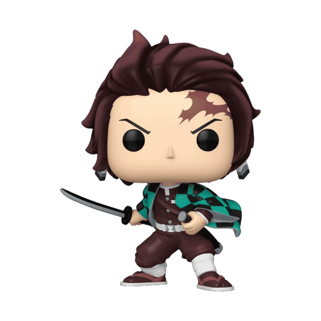83720POP JUMBO: DEMON SLAYER - TANJIRO - GRADE A