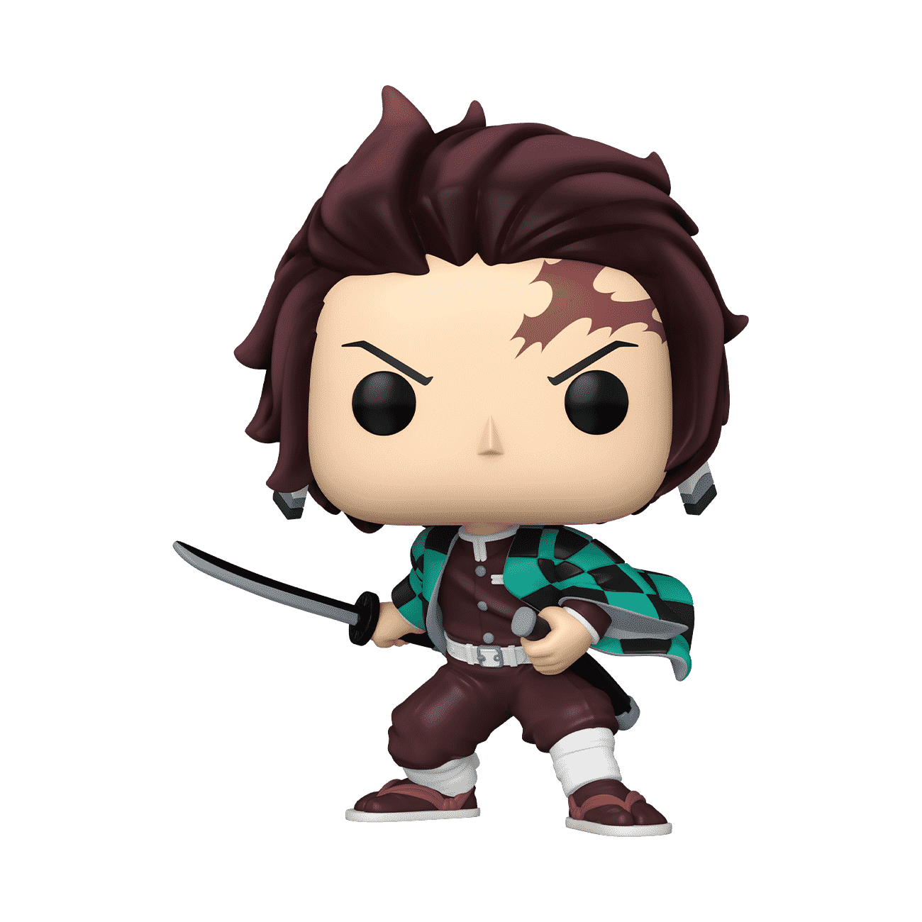 83720POP JUMBO: DEMON SLAYER - TANJIRO - GRADE A