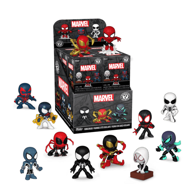 83754MM: SPIDER-MAN COMICS- 12PC PDQ