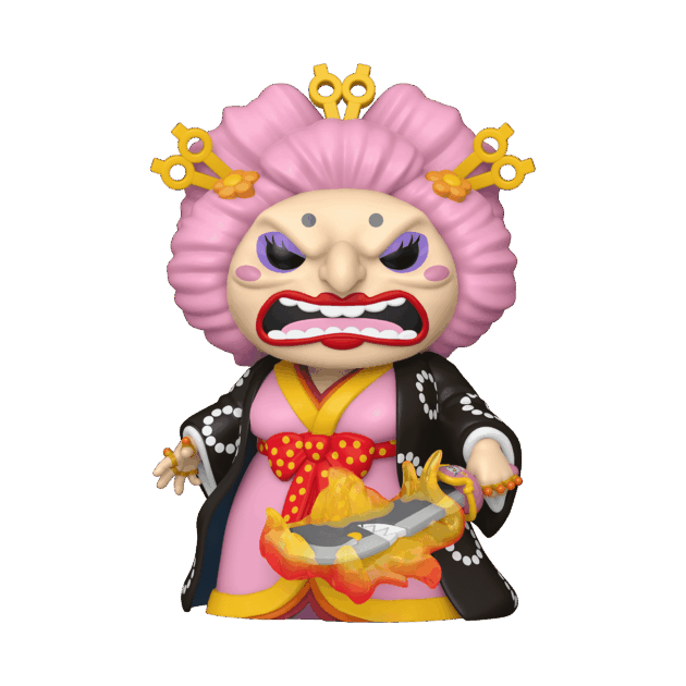83806POP SUPER: OP - BIG MOM (KIMONO) W/CH - GRADE A