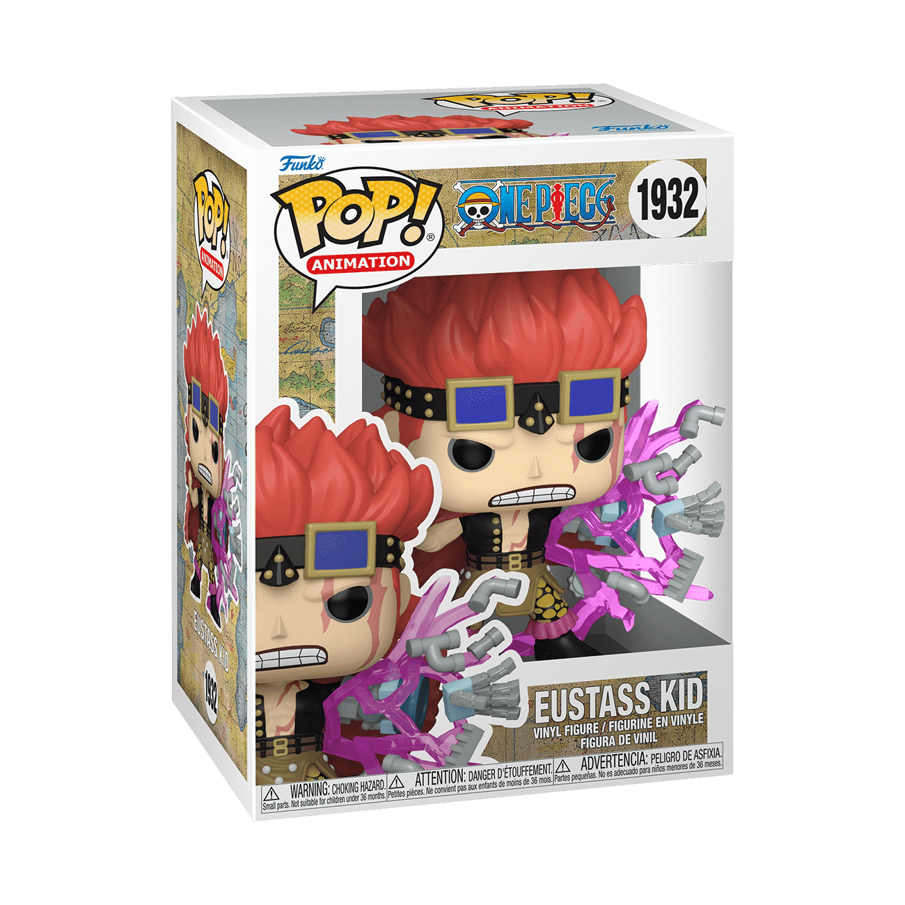 83807POP ANIMATION: OP- KID W/AWAKENING - Image 2